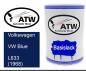 Preview: Volkswagen, VW Blue, L633 (1968): 500ml Lackdose, von ATW Autoteile West.